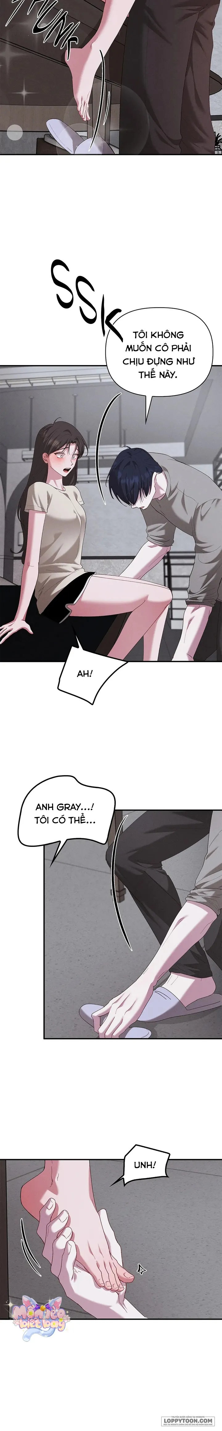 Nụ Hôn Máu - Chap 35 - H - Trang 3