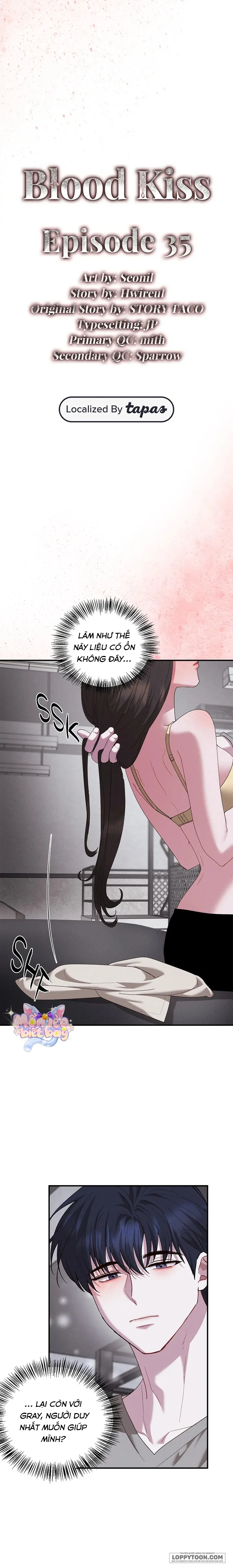 Nụ Hôn Máu - Chap 35 - H - Trang 5