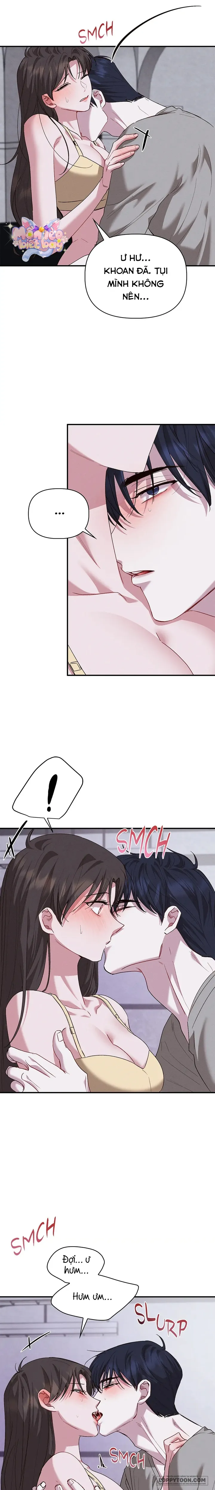 Nụ Hôn Máu - Chap 35 - H - Trang 6