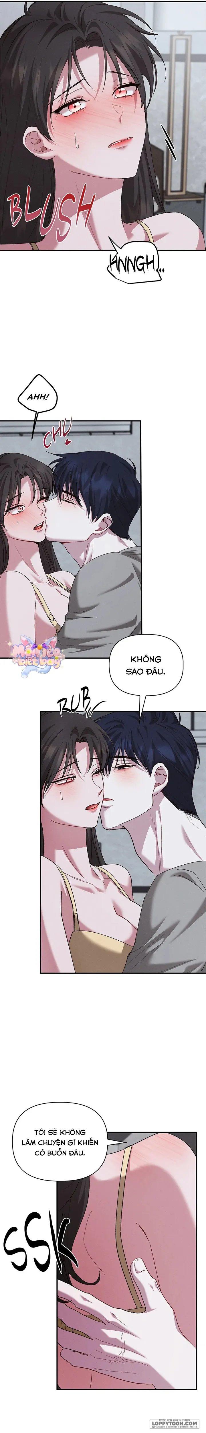 Nụ Hôn Máu - Chap 35 - H - Trang 8