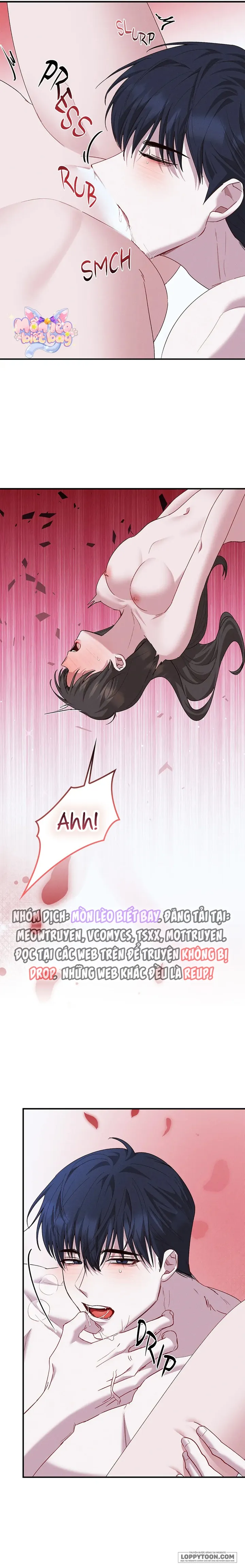 Nụ Hôn Máu - Chap 36 - H+ - Trang 10