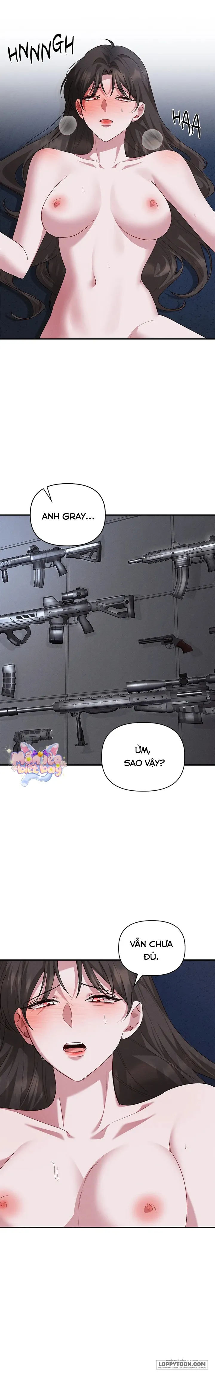 Nụ Hôn Máu - Chap 36 - H+ - Trang 11