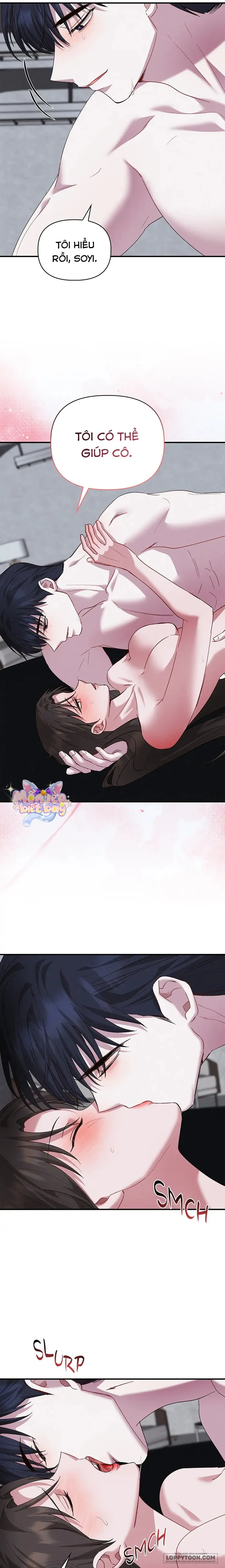 Nụ Hôn Máu - Chap 36 - H+ - Trang 12