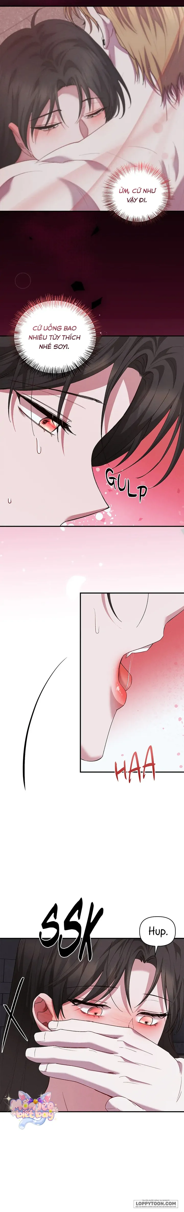 Nụ Hôn Máu - Chap 36 - H+ - Trang 17