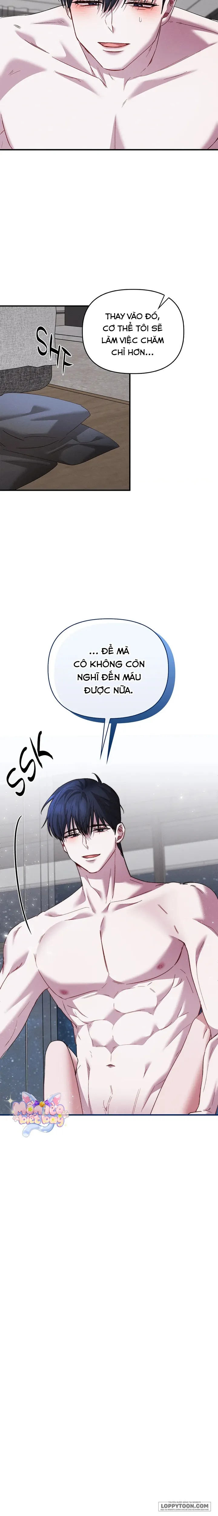 Nụ Hôn Máu - Chap 36 - H+ - Trang 19