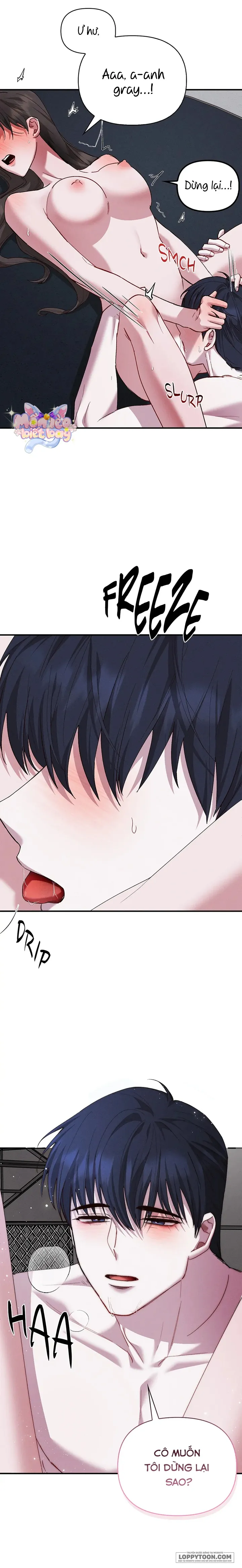 Nụ Hôn Máu - Chap 36 - H+ - Trang 4