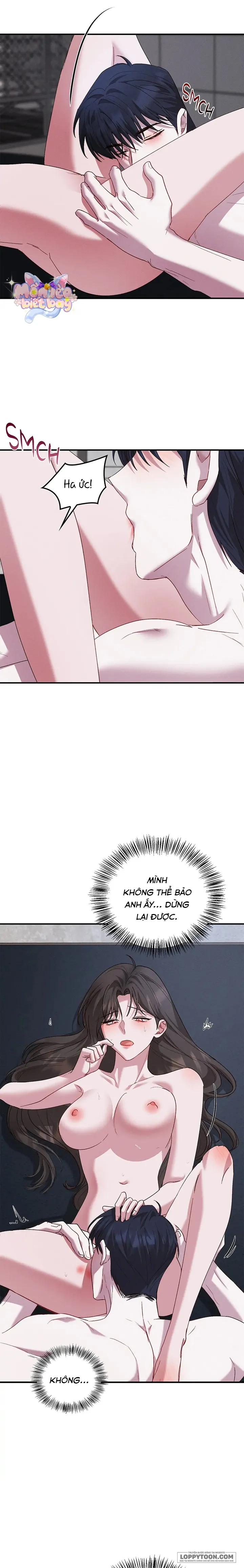 Nụ Hôn Máu - Chap 36 - H+ - Trang 6