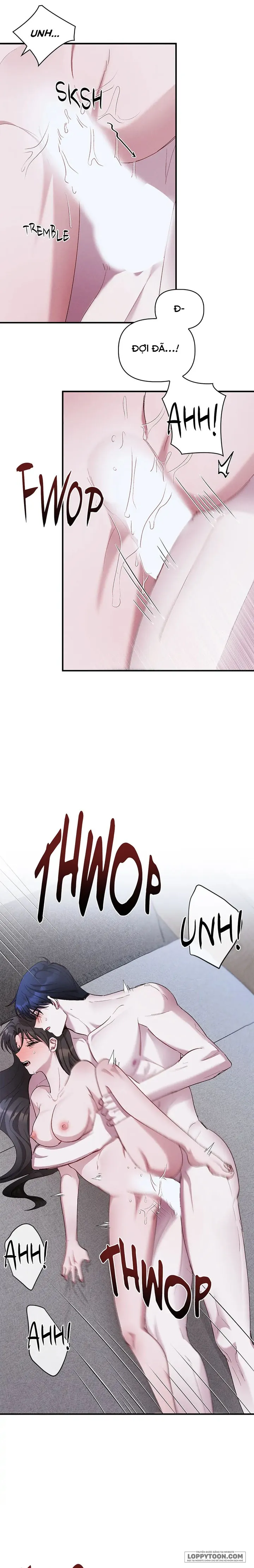 Nụ Hôn Máu - Chap 37 - H++ - Trang 4