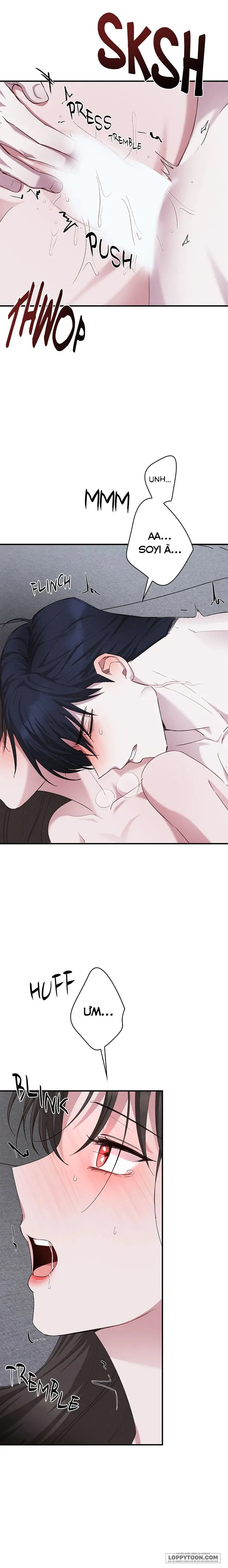 Nụ Hôn Máu - Chap 37 - H++ - Trang 9