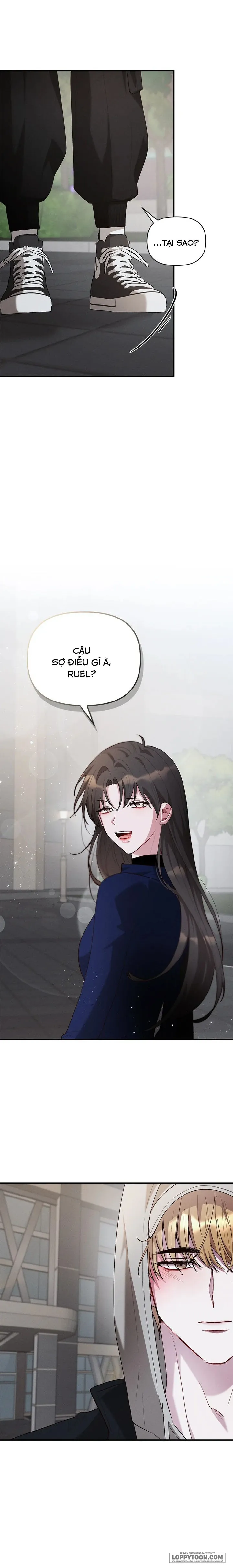 Nụ Hôn Máu - Chap 38 - Trang 10