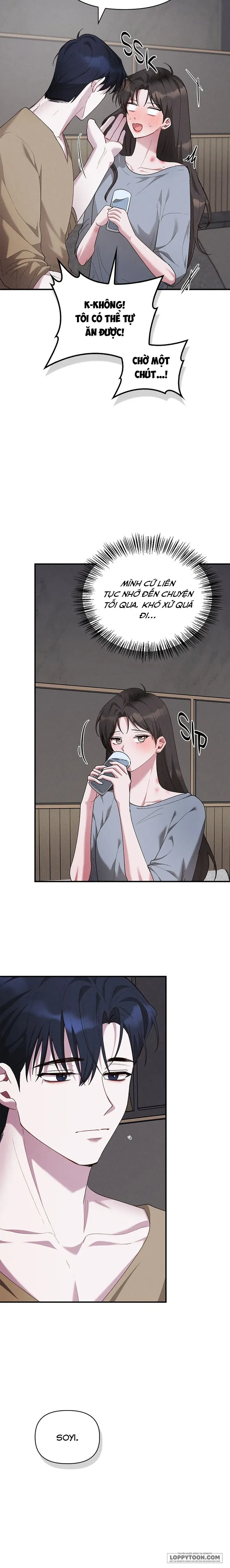 Nụ Hôn Máu - Chap 38 - Trang 3