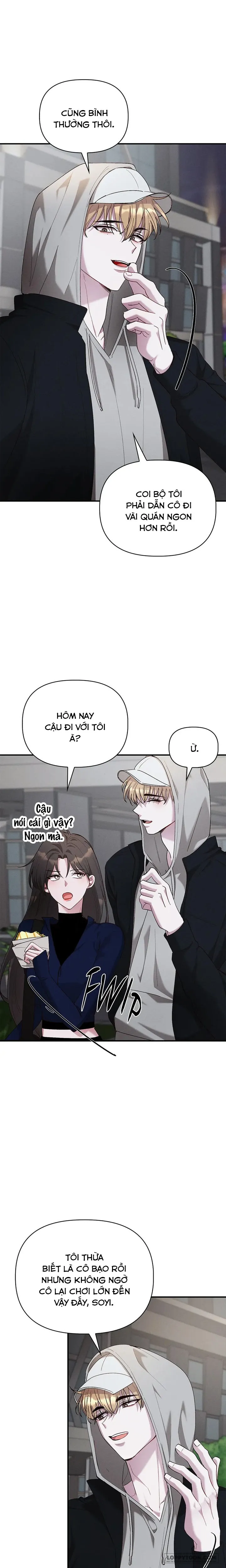 Nụ Hôn Máu - Chap 38 - Trang 8