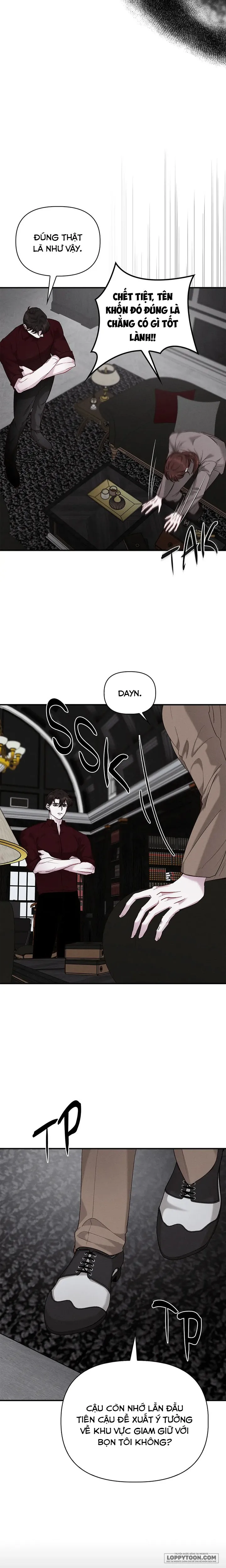 Nụ Hôn Máu - Chap 39 - Trang 11
