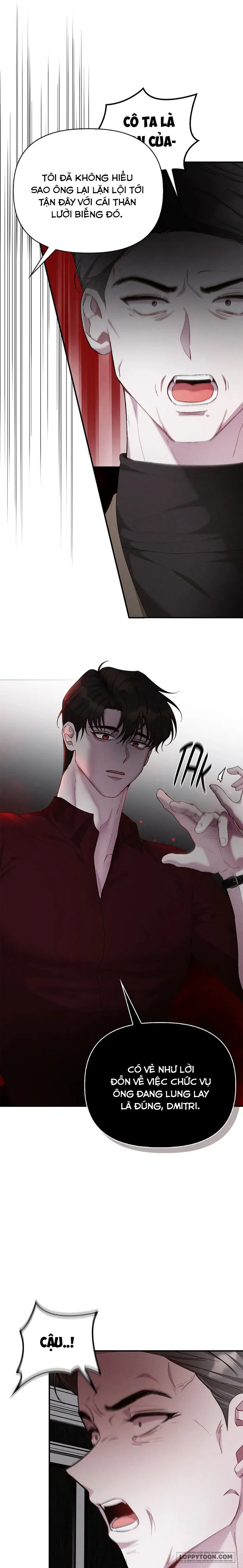 Nụ Hôn Máu - Chap 39 - Trang 16