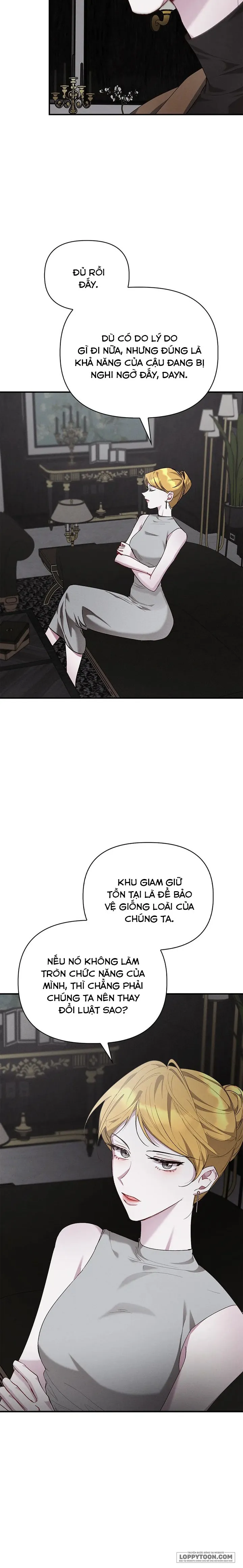 Nụ Hôn Máu - Chap 39 - Trang 17