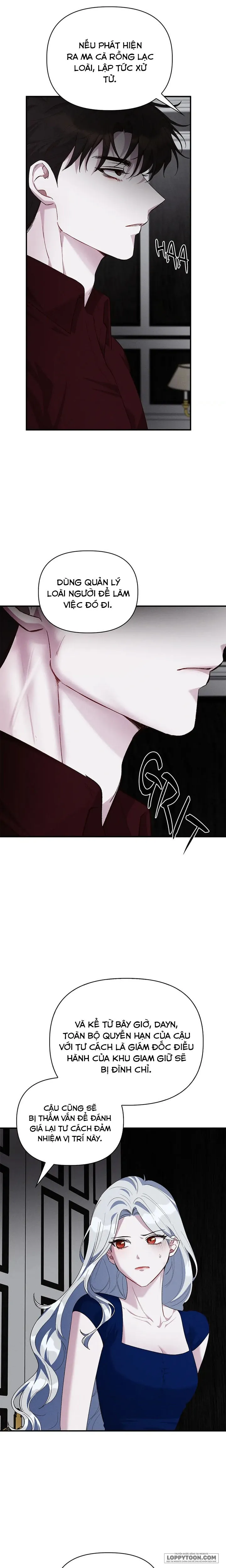 Nụ Hôn Máu - Chap 39 - Trang 18