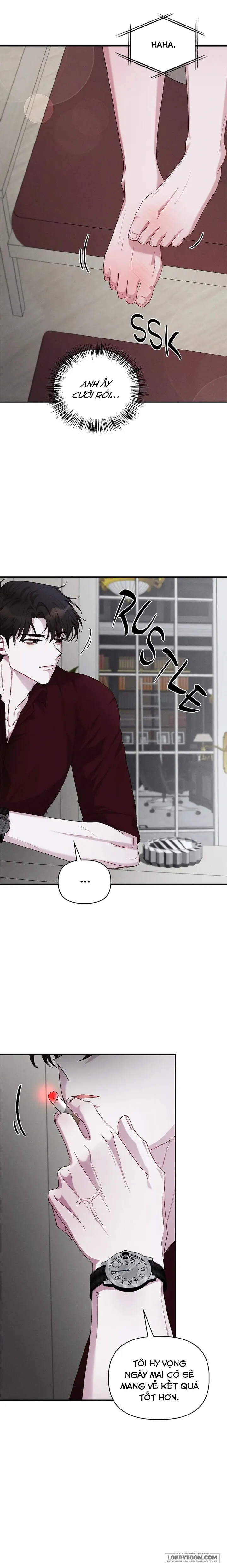 Nụ Hôn Máu - Chap 39 - Trang 5