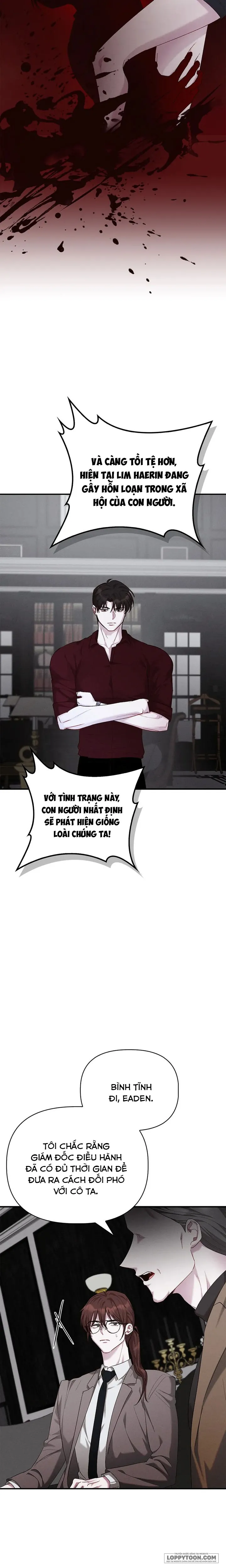 Nụ Hôn Máu - Chap 39 - Trang 9