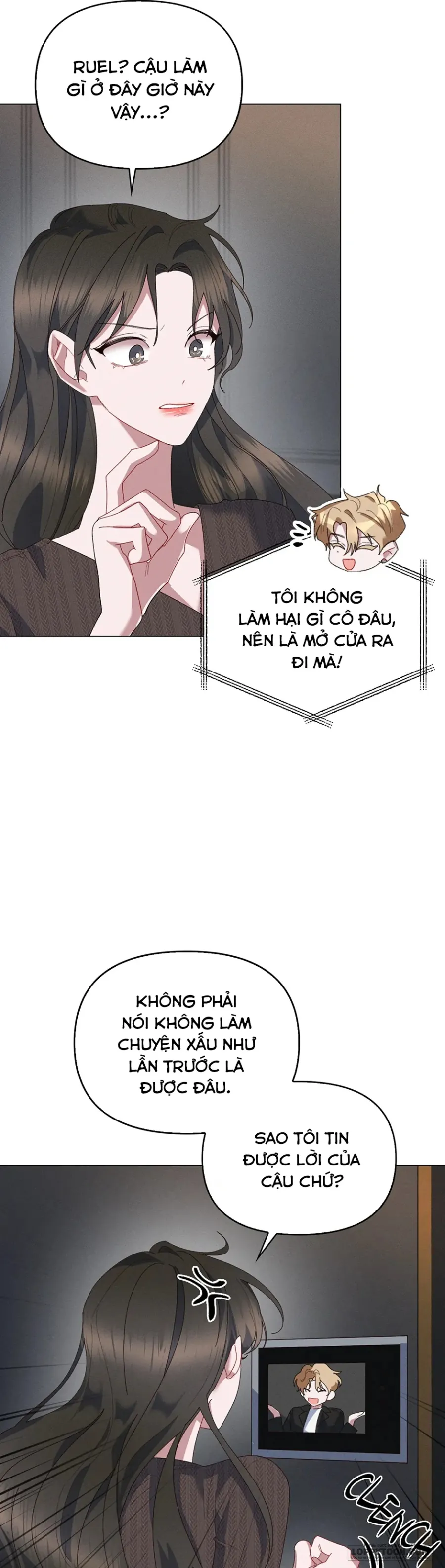 Nụ Hôn Máu - Chap 4 - Trang 14