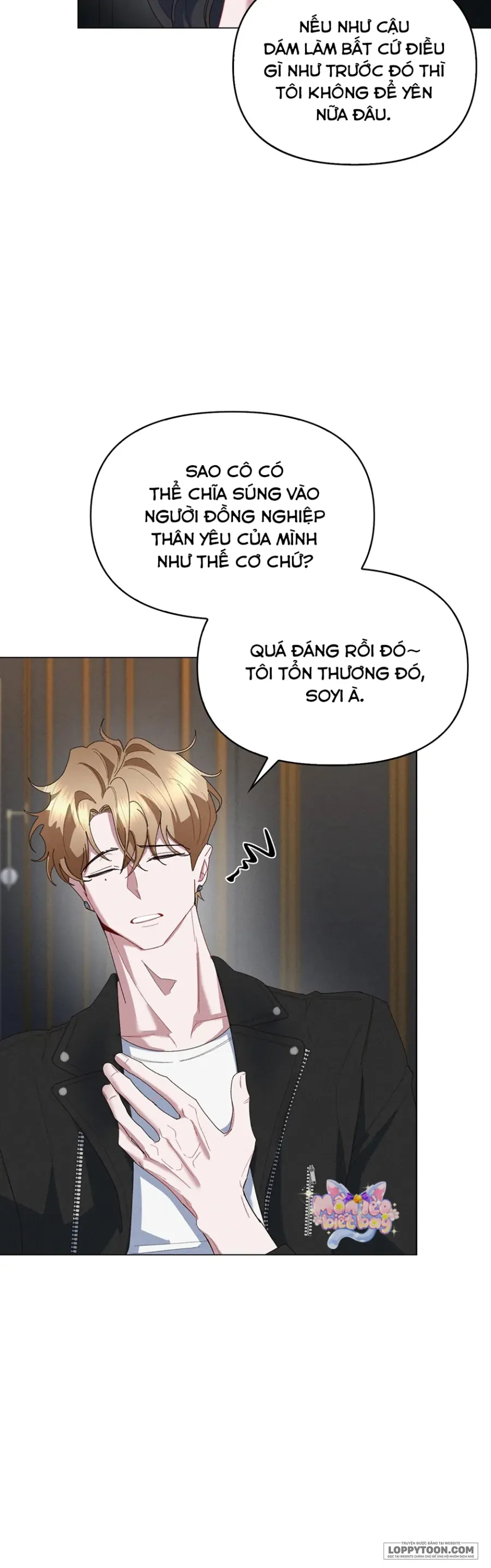 Nụ Hôn Máu - Chap 4 - Trang 19