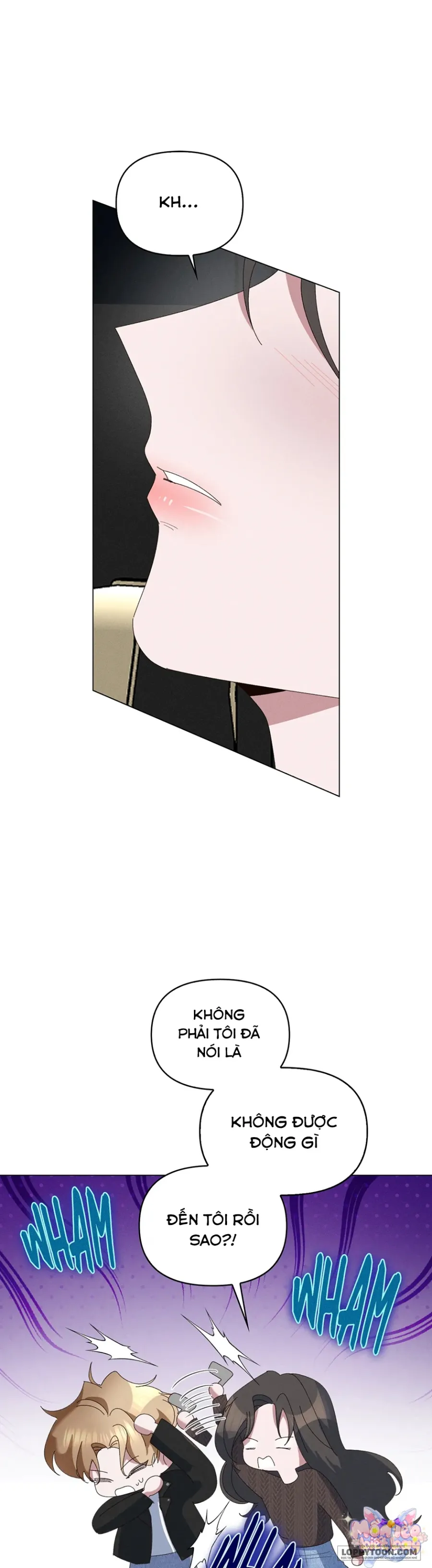 Nụ Hôn Máu - Chap 4 - Trang 22
