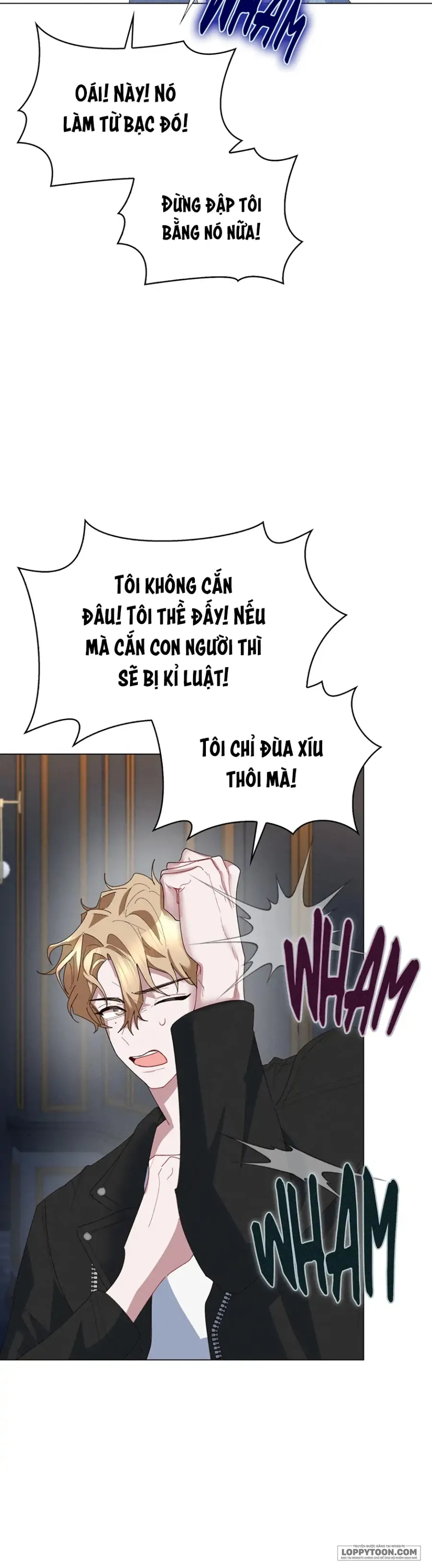 Nụ Hôn Máu - Chap 4 - Trang 23