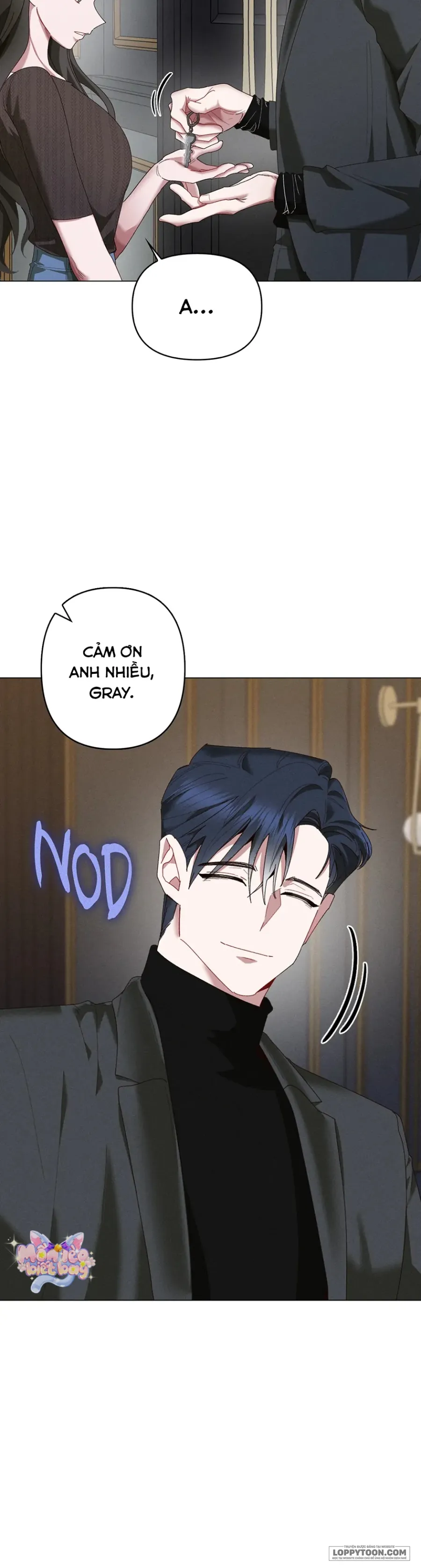 Nụ Hôn Máu - Chap 4 - Trang 3