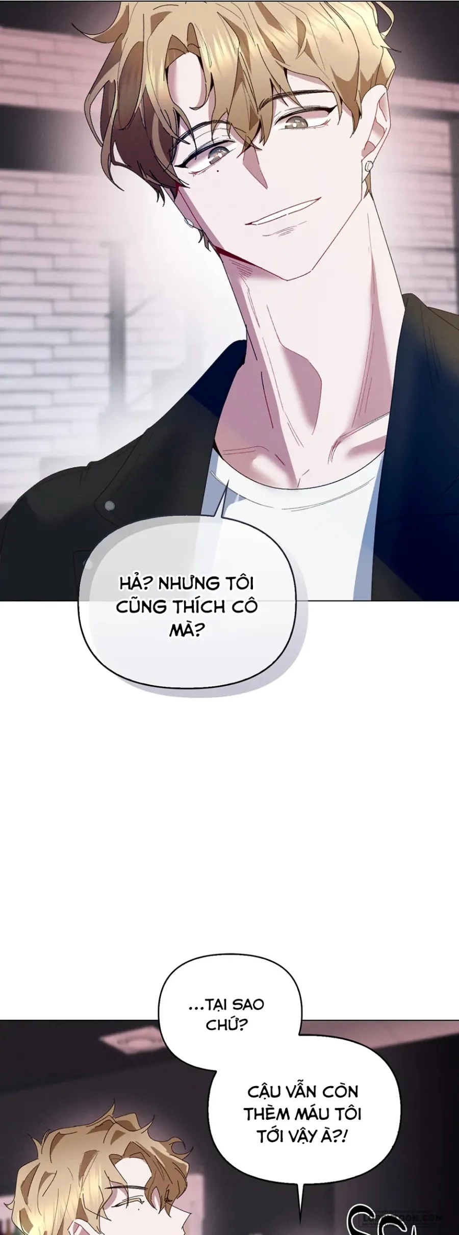 Nụ Hôn Máu - Chap 4 - Trang 32