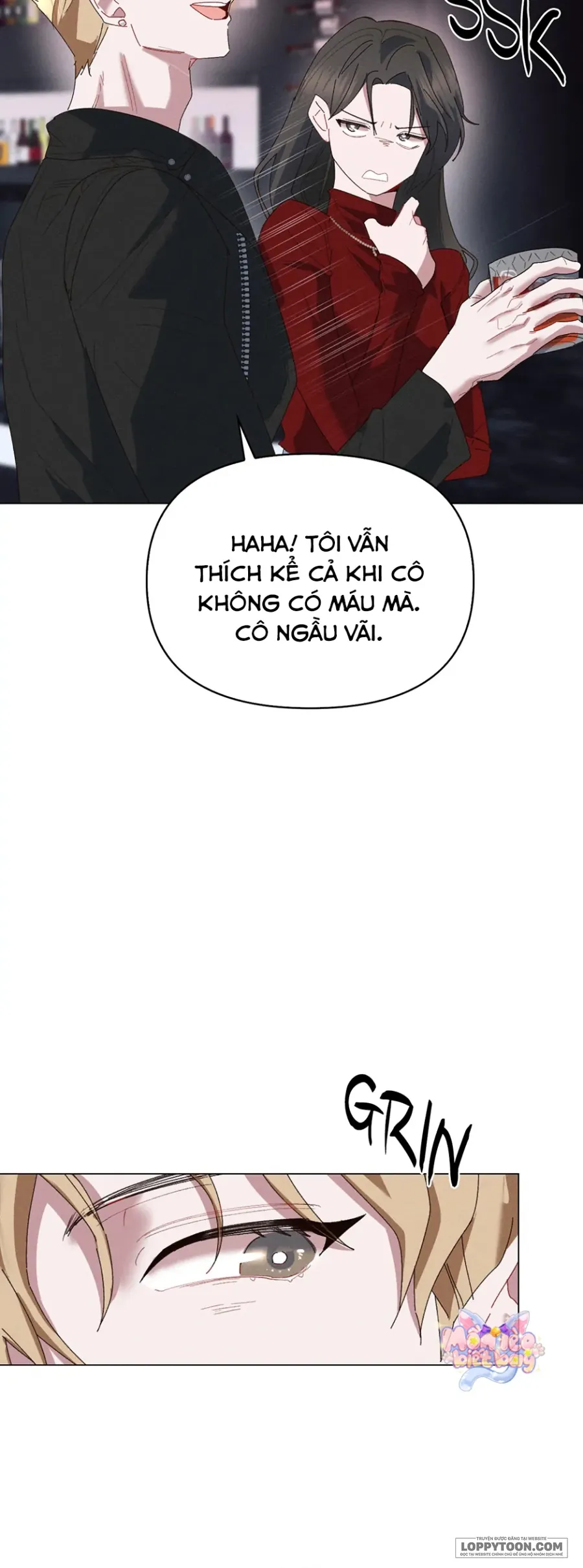 Nụ Hôn Máu - Chap 4 - Trang 33