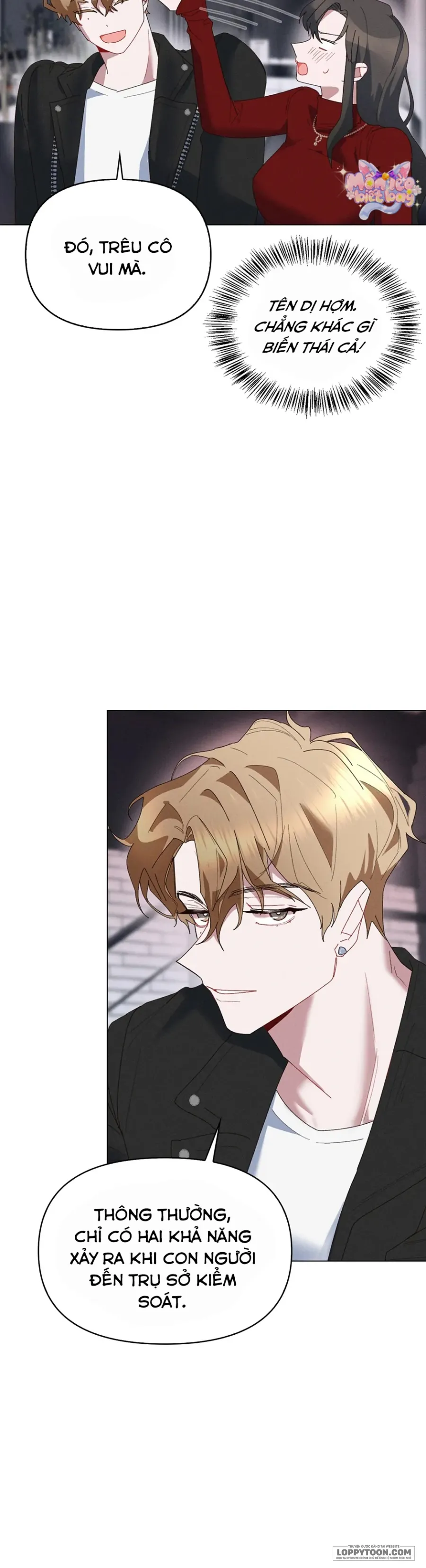 Nụ Hôn Máu - Chap 4 - Trang 35