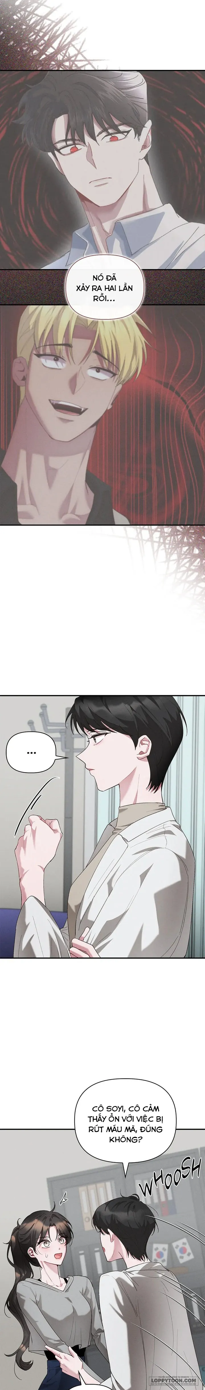 Nụ Hôn Máu - Chap 40 - Trang 12