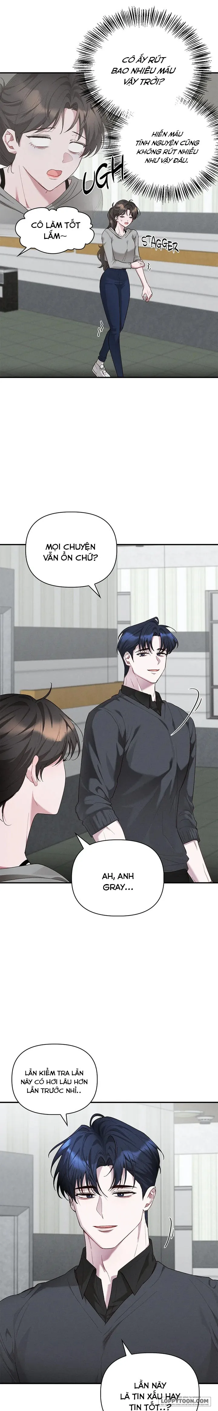 Nụ Hôn Máu - Chap 40 - Trang 14
