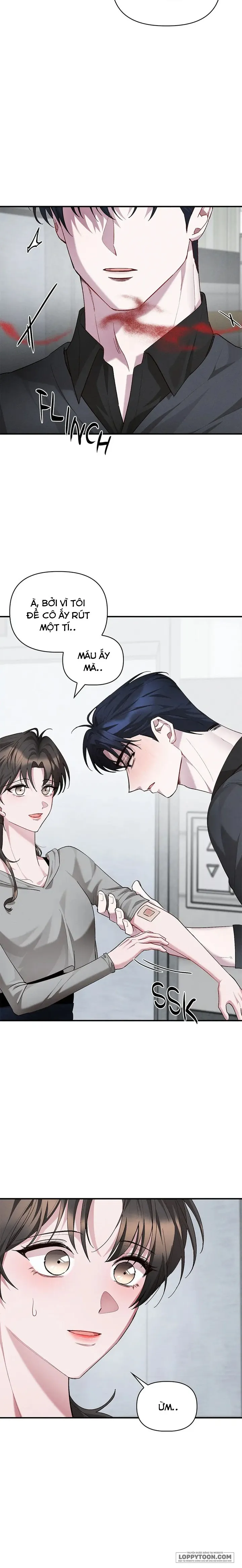 Nụ Hôn Máu - Chap 40 - Trang 15
