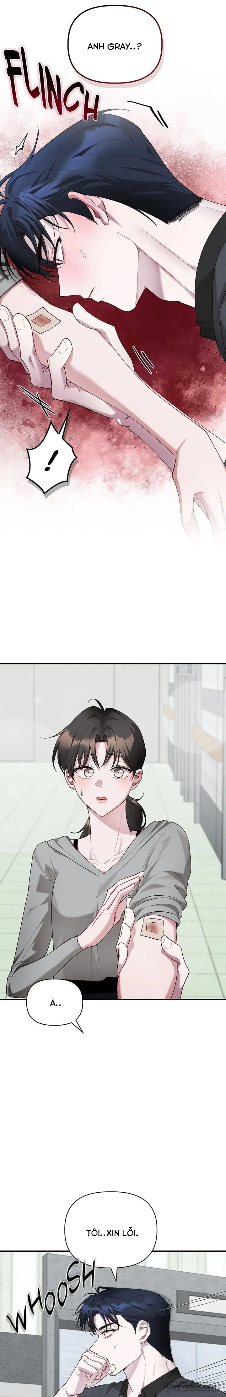 Nụ Hôn Máu - Chap 40 - Trang 16
