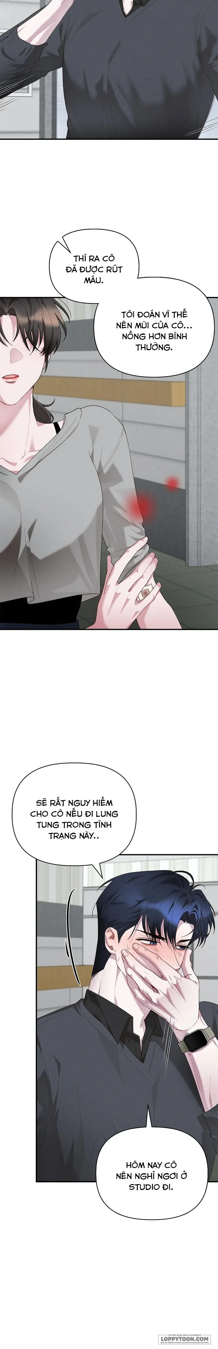 Nụ Hôn Máu - Chap 40 - Trang 17