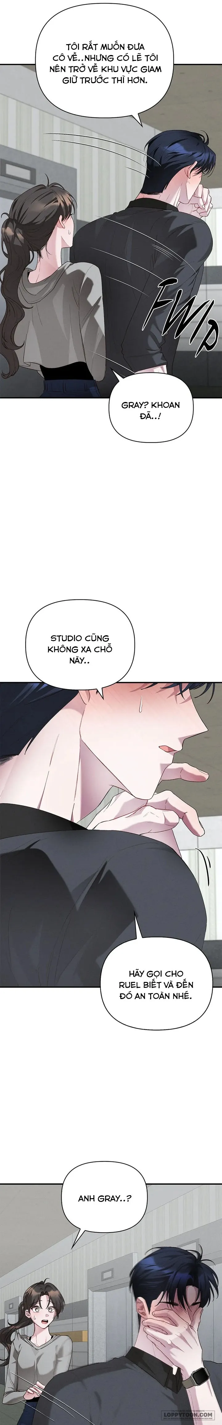 Nụ Hôn Máu - Chap 40 - Trang 18