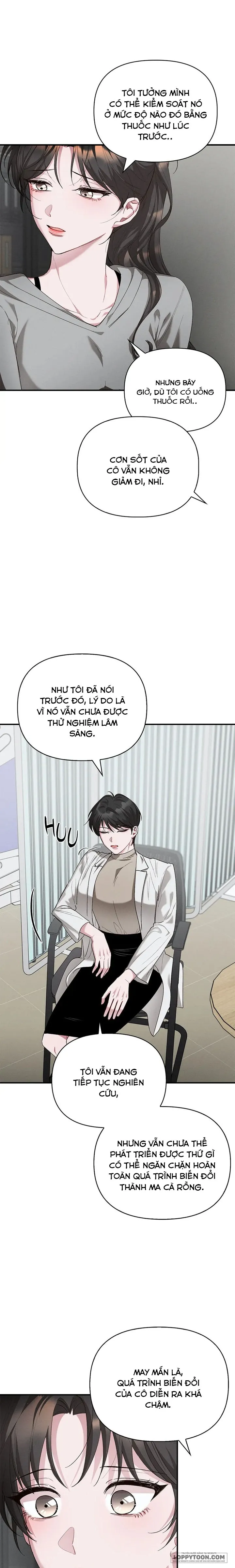 Nụ Hôn Máu - Chap 40 - Trang 8