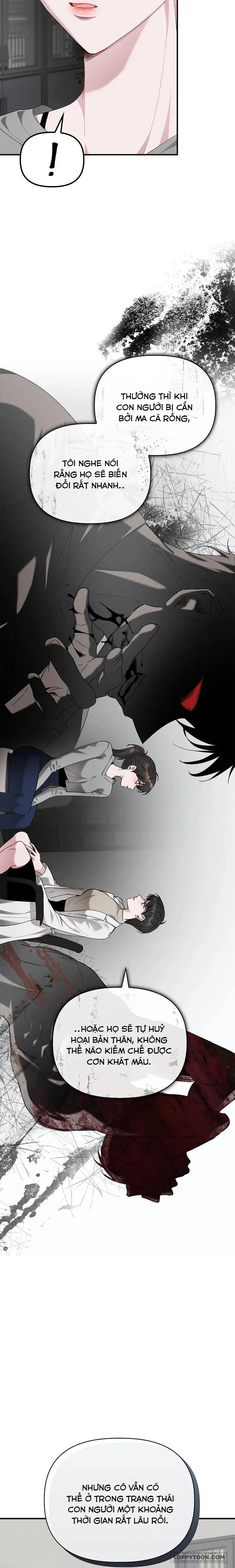 Nụ Hôn Máu - Chap 40 - Trang 9