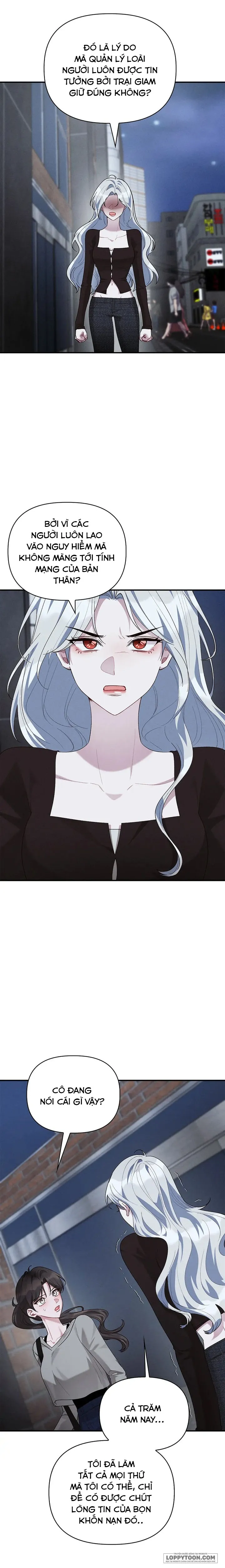 Nụ Hôn Máu - Chap 41 - Trang 11