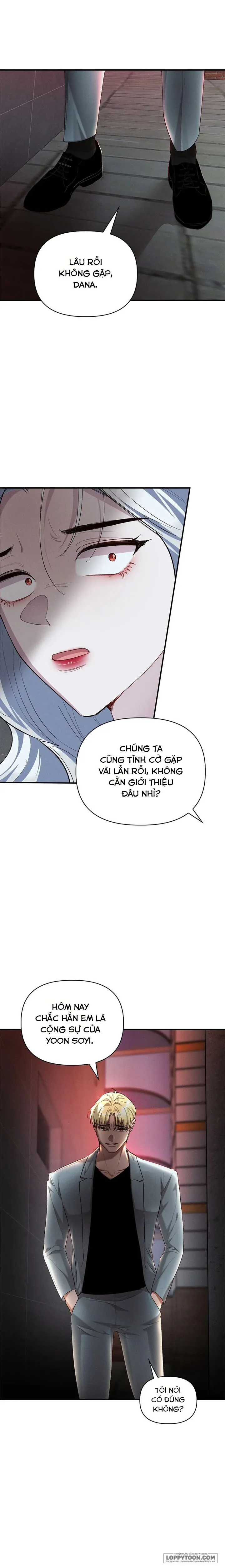 Nụ Hôn Máu - Chap 41 - Trang 21
