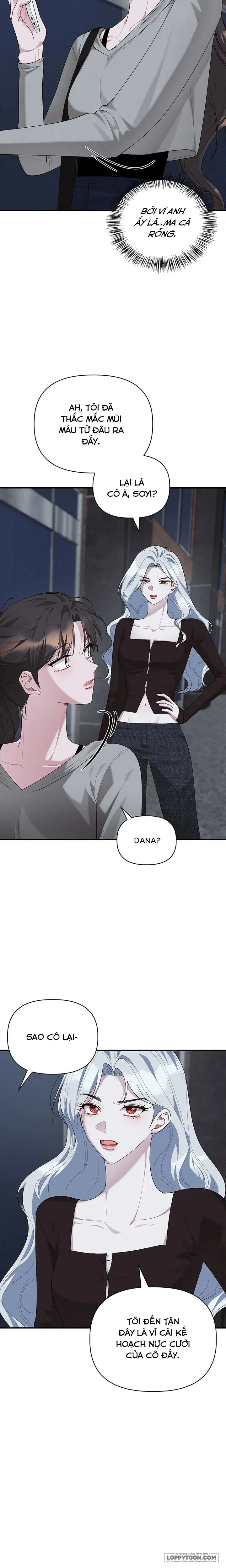 Nụ Hôn Máu - Chap 41 - Trang 3