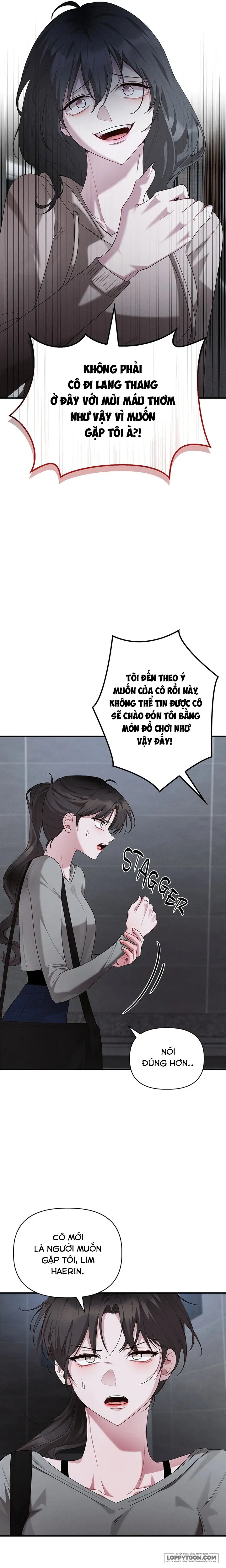 Nụ Hôn Máu - Chap 42 - Trang 10