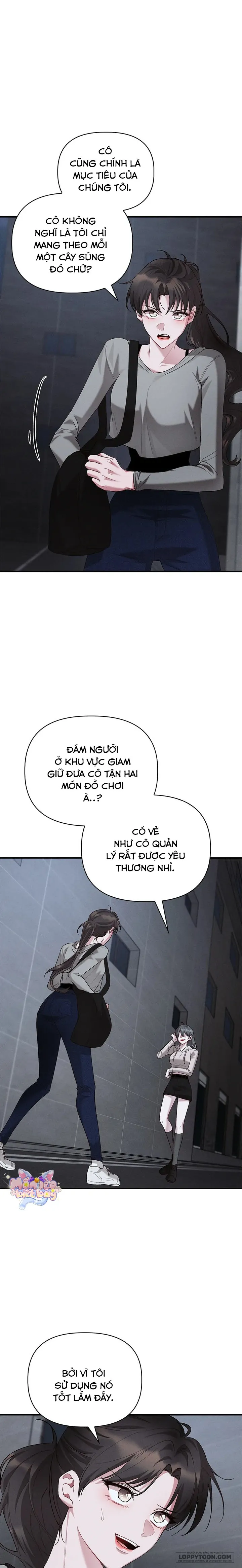 Nụ Hôn Máu - Chap 42 - Trang 12