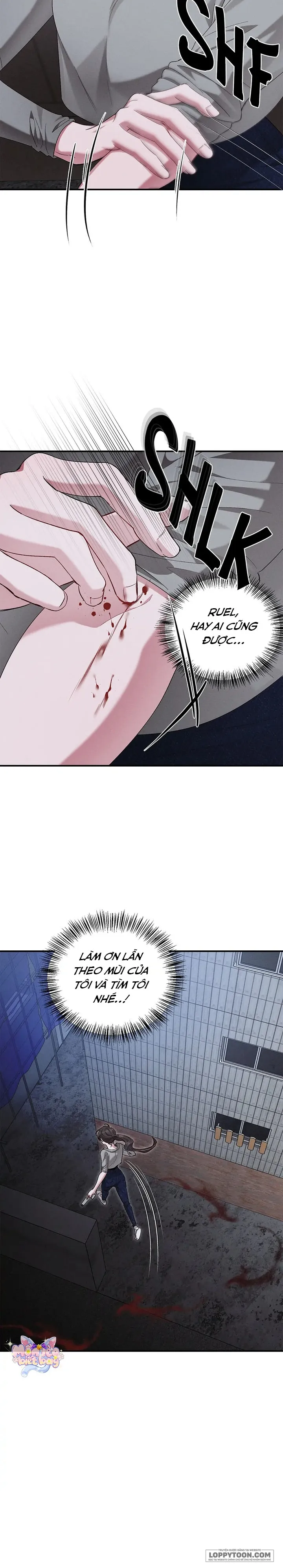 Nụ Hôn Máu - Chap 42 - Trang 17