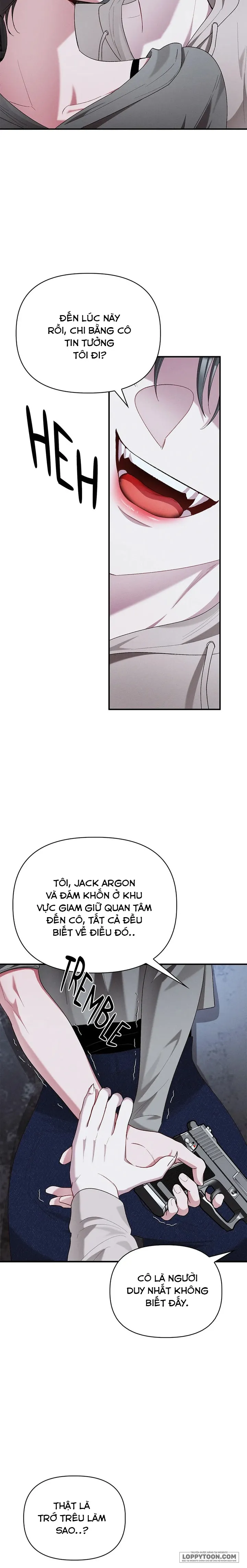 Nụ Hôn Máu - Chap 42 - Trang 21