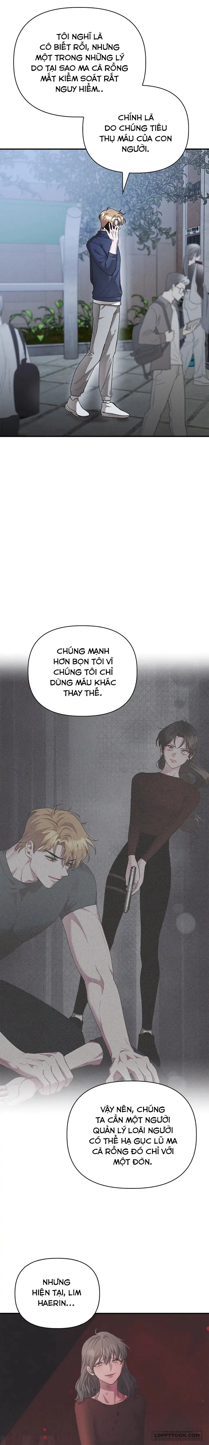 Nụ Hôn Máu - Chap 42 - Trang 4