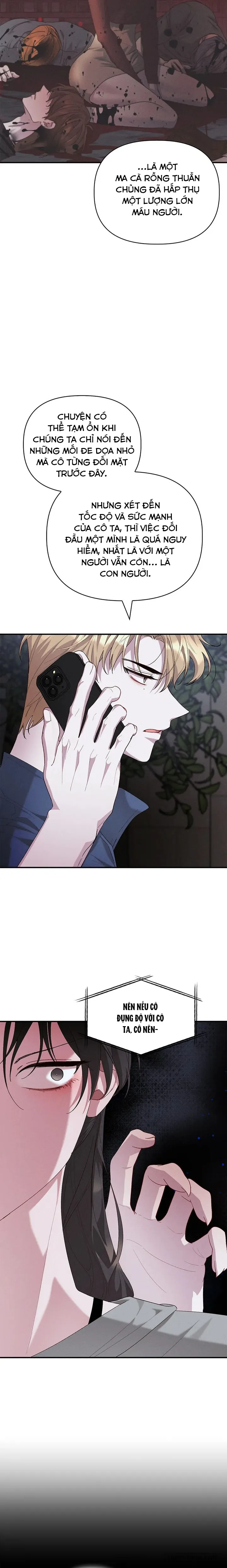 Nụ Hôn Máu - Chap 42 - Trang 5