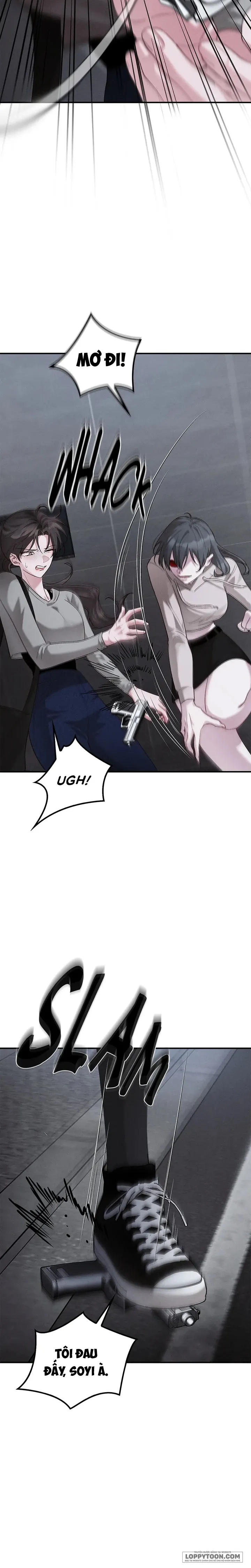 Nụ Hôn Máu - Chap 42 - Trang 9