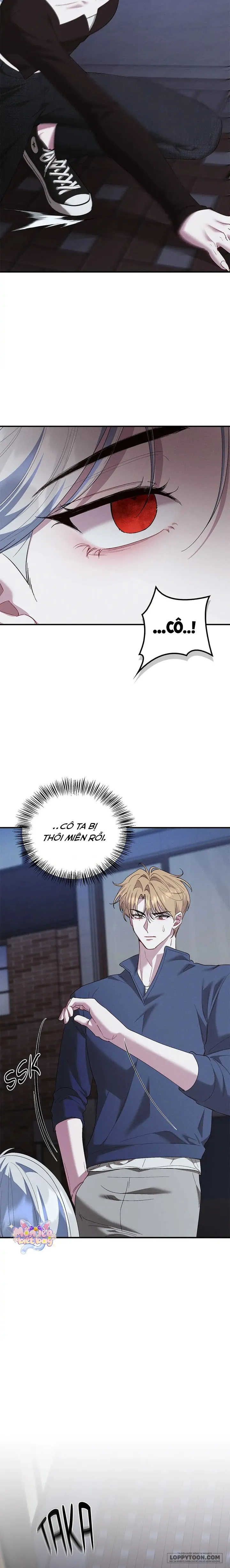 Nụ Hôn Máu - Chap 43 - Trang 1