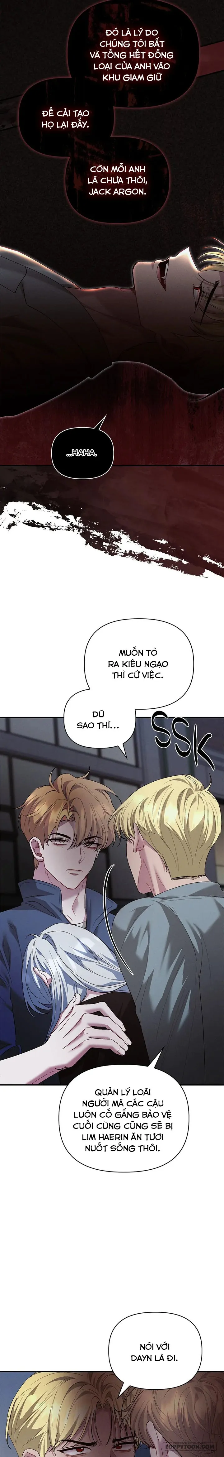 Nụ Hôn Máu - Chap 43 - Trang 10